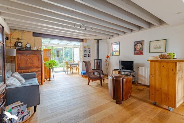 Maison à vendre 530 400 € Bordeaux 4 p 107 m² DPE D