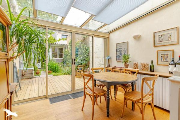 Maison à vendre 530 400 € Bordeaux 4 p 107 m² DPE D
