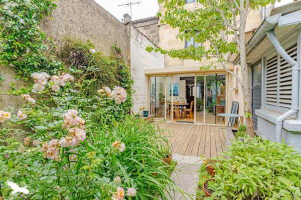 Maison à vendre 530 400 € Bordeaux 4 p 107 m² DPE D