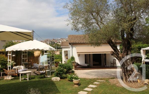 Maison à vendre  2 pièces - 54 m 2   BIOT  - 06