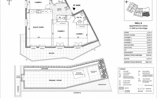 Appartement à vendre