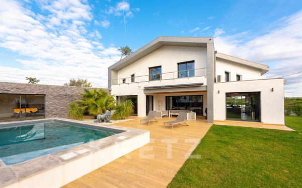 Villa d'architecte à Chiberta