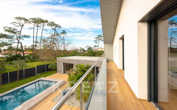 Villa d'architecte à Chiberta