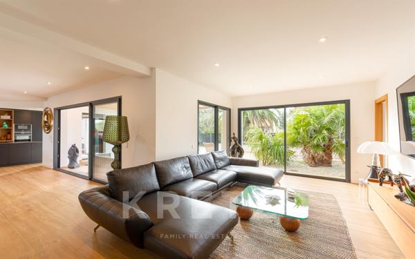 Villa d'architecte à Chiberta