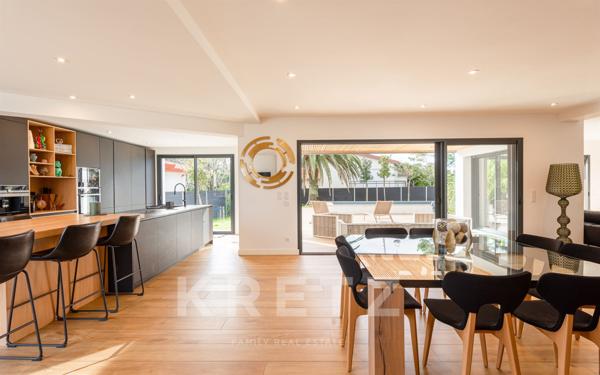 Villa d'architecte à Chiberta