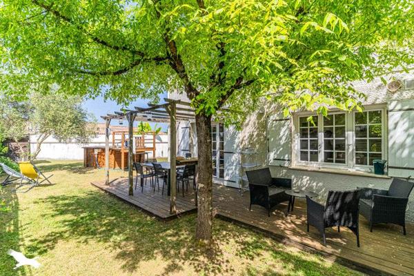 Maison à vendre |  Le Taillan-Médoc |  5 pièces | 117 m²