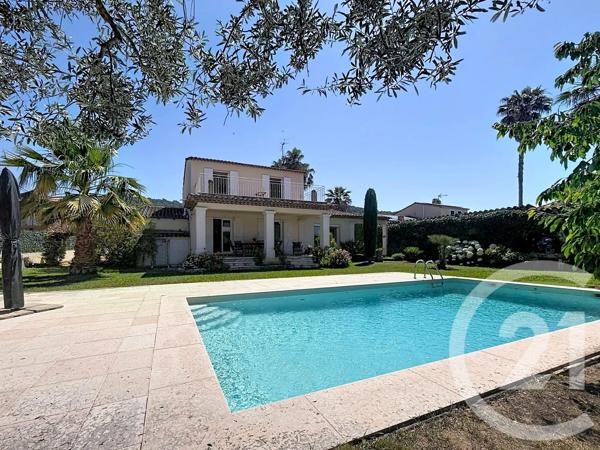 Maison à vendre  5 pièces - 138 m 2   MOUANS SARTOUX  - 06