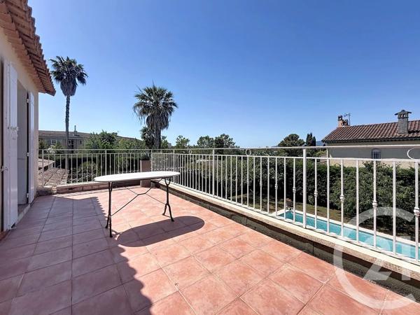 Maison à vendre  5 pièces - 138 m 2   MOUANS SARTOUX  - 06