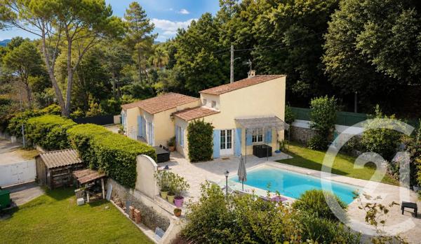 Maison à vendre  5 pièces - 138 m 2   MOUANS SARTOUX  - 06