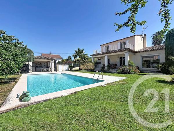 Maison à vendre  5 pièces - 138 m 2   MOUANS SARTOUX  - 06