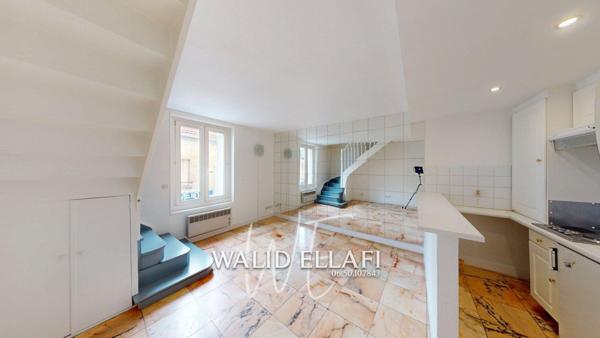 Appartement 2 pièces - 34 m² Exclusivité efficity