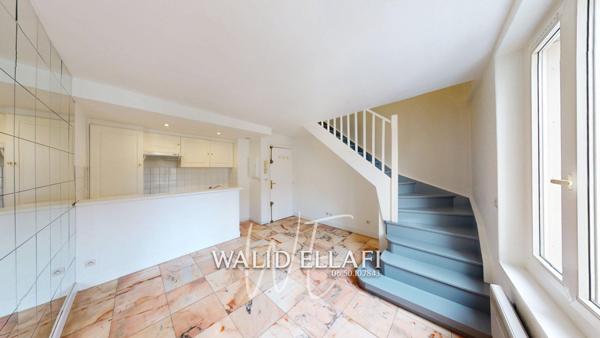 Appartement 2 pièces - 34 m² Exclusivité efficity