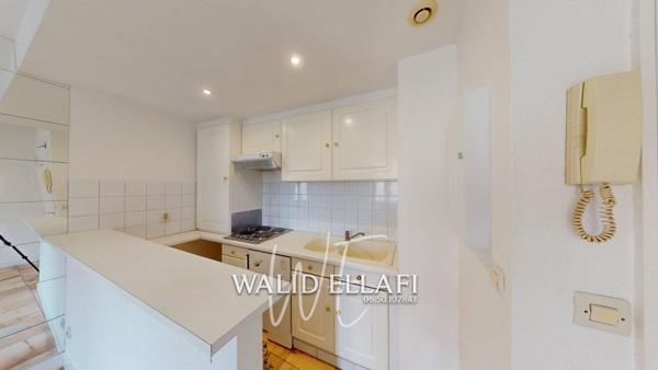 Appartement 2 pièces - 34 m² Exclusivité efficity