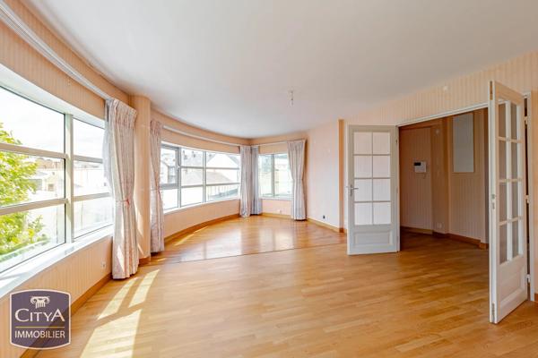 Appartement à vendre 3 pièces 84m² Tours (37000)