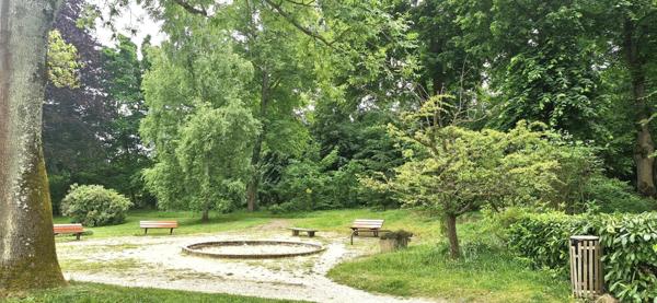 Dans un château du début du XIXeme siècle