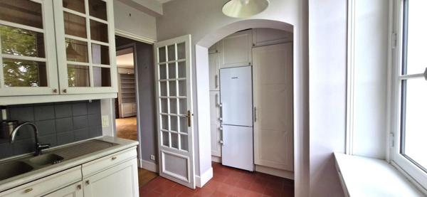 Dans un château du début du XIXeme siècle