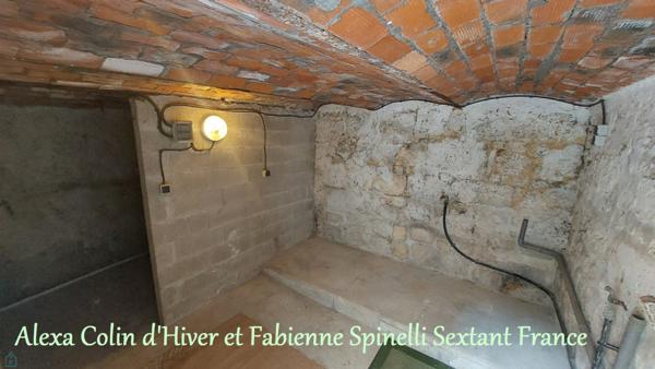 Maison centre ville avec terrasse et patio