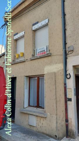 Maison centre ville avec terrasse et patio