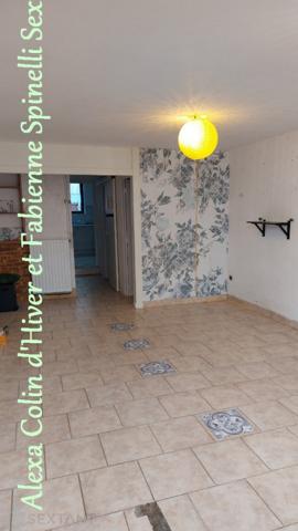 Maison centre ville avec terrasse et patio