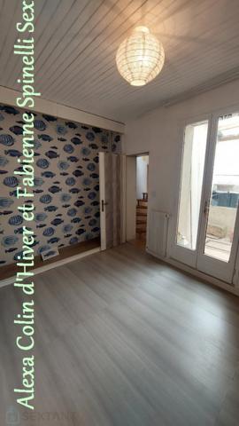 Maison centre ville avec terrasse et patio