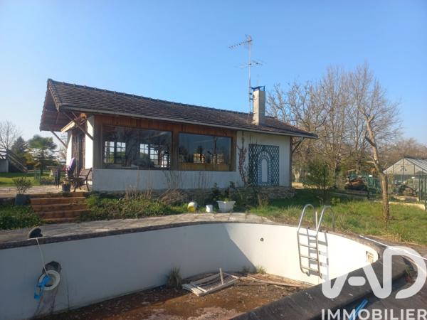 Maison à vendre 1 pièce 48 m² Saint-Ouen-sur-Morin