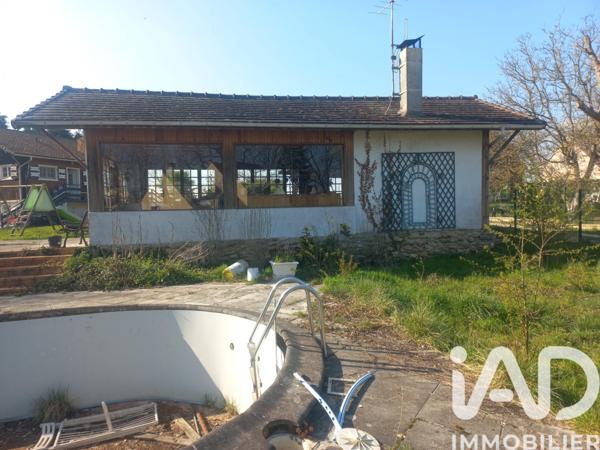 Maison à vendre 1 pièce 48 m² Saint-Ouen-sur-Morin