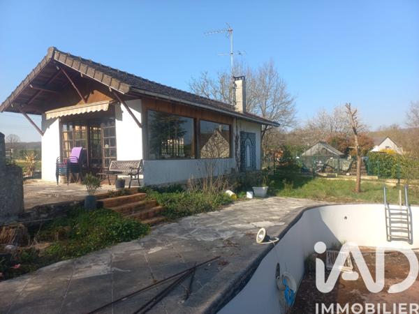 Maison à vendre 1 pièce 48 m² Saint-Ouen-sur-Morin
