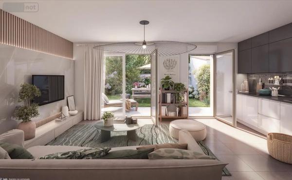 Achat - Appartement Saint-Jacques-de-la-Lande 35136 2 pièces 44 m 2