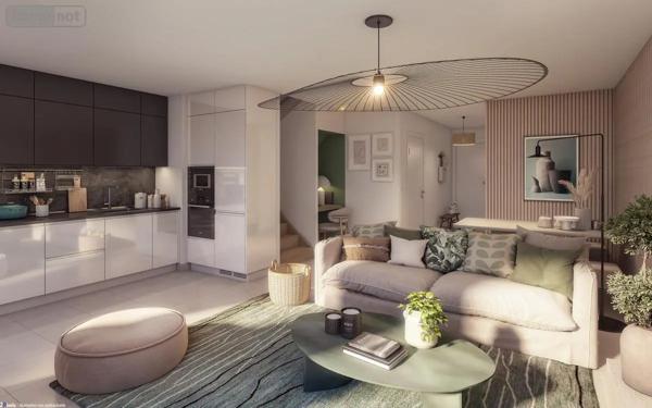 Achat - Appartement Saint-Jacques-de-la-Lande 35136 2 pièces 44 m 2