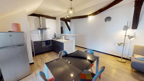 Appartement  meublé Nevers 1 pièce(s) 45 m2
