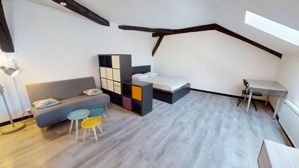 Appartement  meublé Nevers 1 pièce(s) 45 m2