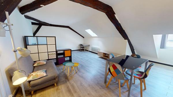 Appartement  meublé Nevers 1 pièce(s) 45 m2