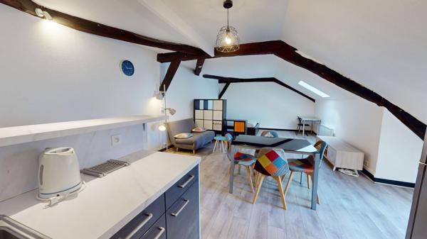 Appartement  meublé Nevers 1 pièce(s) 45 m2