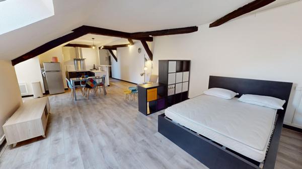 Appartement  meublé Nevers 1 pièce(s) 45 m2