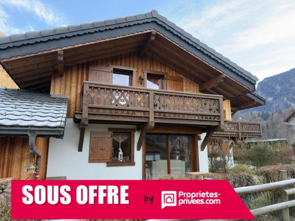 SAMOENS , CHALET MITOYEN ,EN COPROPRIÉTÉ , 3 pièces ,62 m2 ,460 000 euros