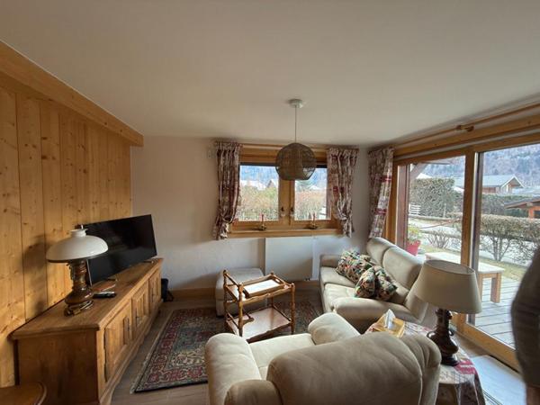 SAMOENS , CHALET MITOYEN ,EN COPROPRIÉTÉ , 3 pièces ,62 m2 ,460 000 euros