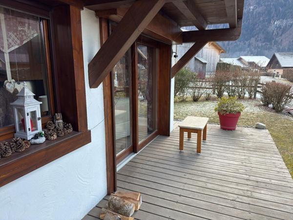 SAMOENS , CHALET MITOYEN ,EN COPROPRIÉTÉ , 3 pièces ,62 m2 ,460 000 euros