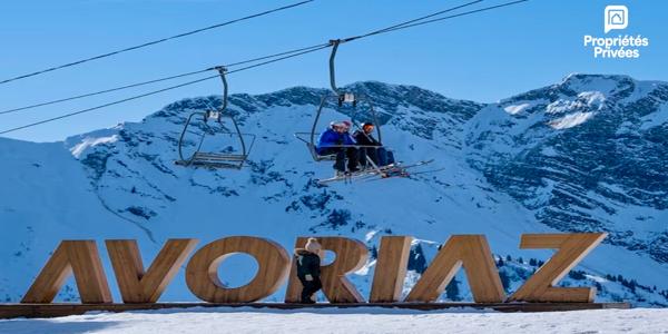 74110 AVORIAZ, RÉSIDENCE LES CROZATS - APPARTEMENT 3 PIECES