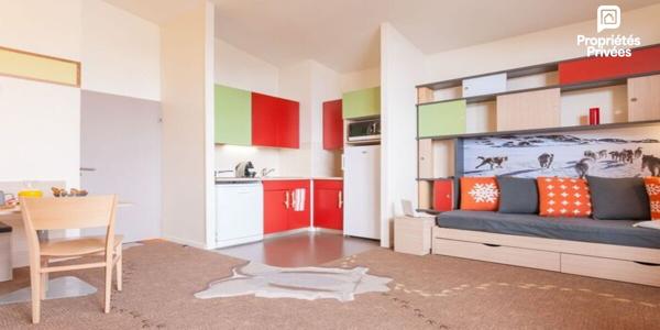 74110 AVORIAZ, RÉSIDENCE LES CROZATS - APPARTEMENT 3 PIECES