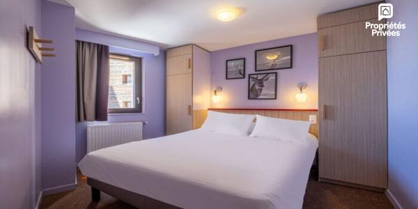 74110 AVORIAZ, RÉSIDENCE LES CROZATS - APPARTEMENT 3 PIECES