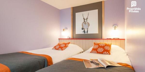 74110 AVORIAZ, RÉSIDENCE LES CROZATS - APPARTEMENT 3 PIECES