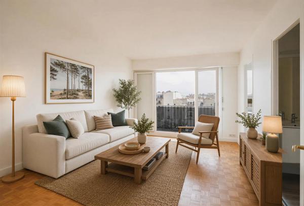 Appartement Paris 17 e - CHASSEURS / TOCQUEVILLE