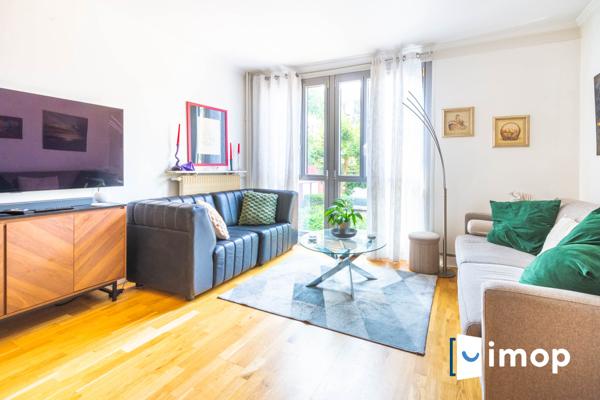 Appartement 3 pièces à 5 min du Métro 13 Saint-Denis Université