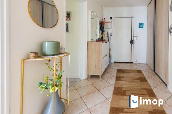 Appartement 3 pièces à 5 min du Métro 13 Saint-Denis Université