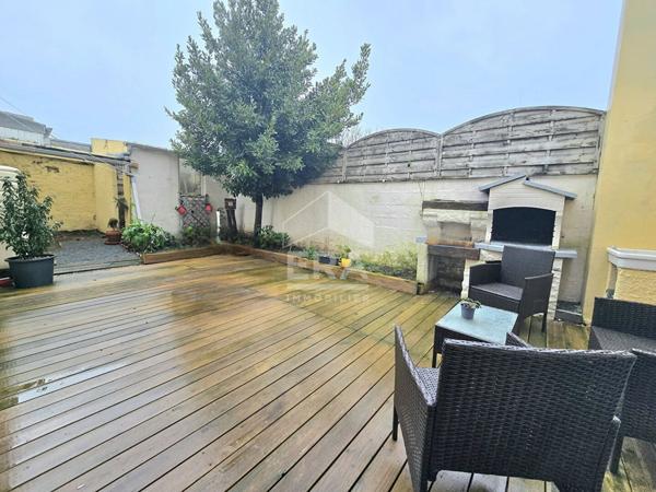 Maison 3 chambres terrasse garage