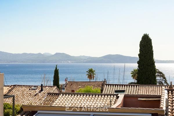 Maison de ville esprit cabanon avec terrasse et vue mer – La Ciotat