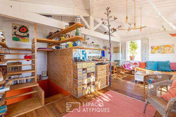 Maison de ville esprit cabanon avec terrasse et vue mer – La Ciotat
