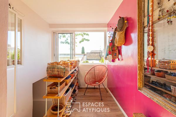 Maison de ville esprit cabanon avec terrasse et vue mer – La Ciotat