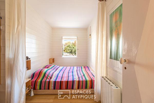 Maison de ville esprit cabanon avec terrasse et vue mer – La Ciotat