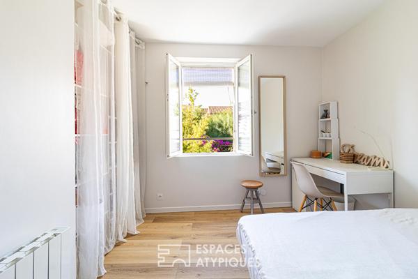 Maison de ville esprit cabanon avec terrasse et vue mer – La Ciotat